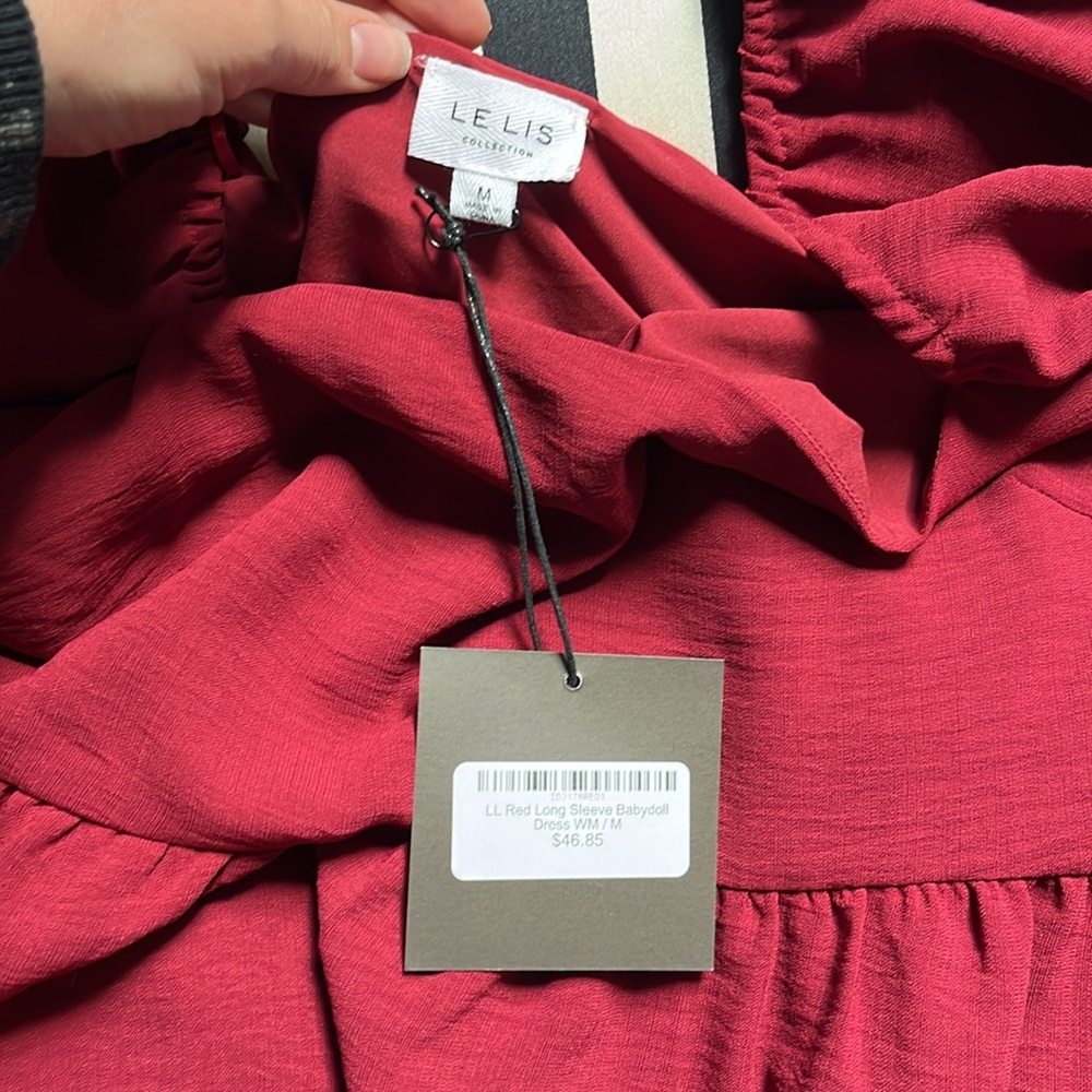 Red mini dress - Picture 6 of 6